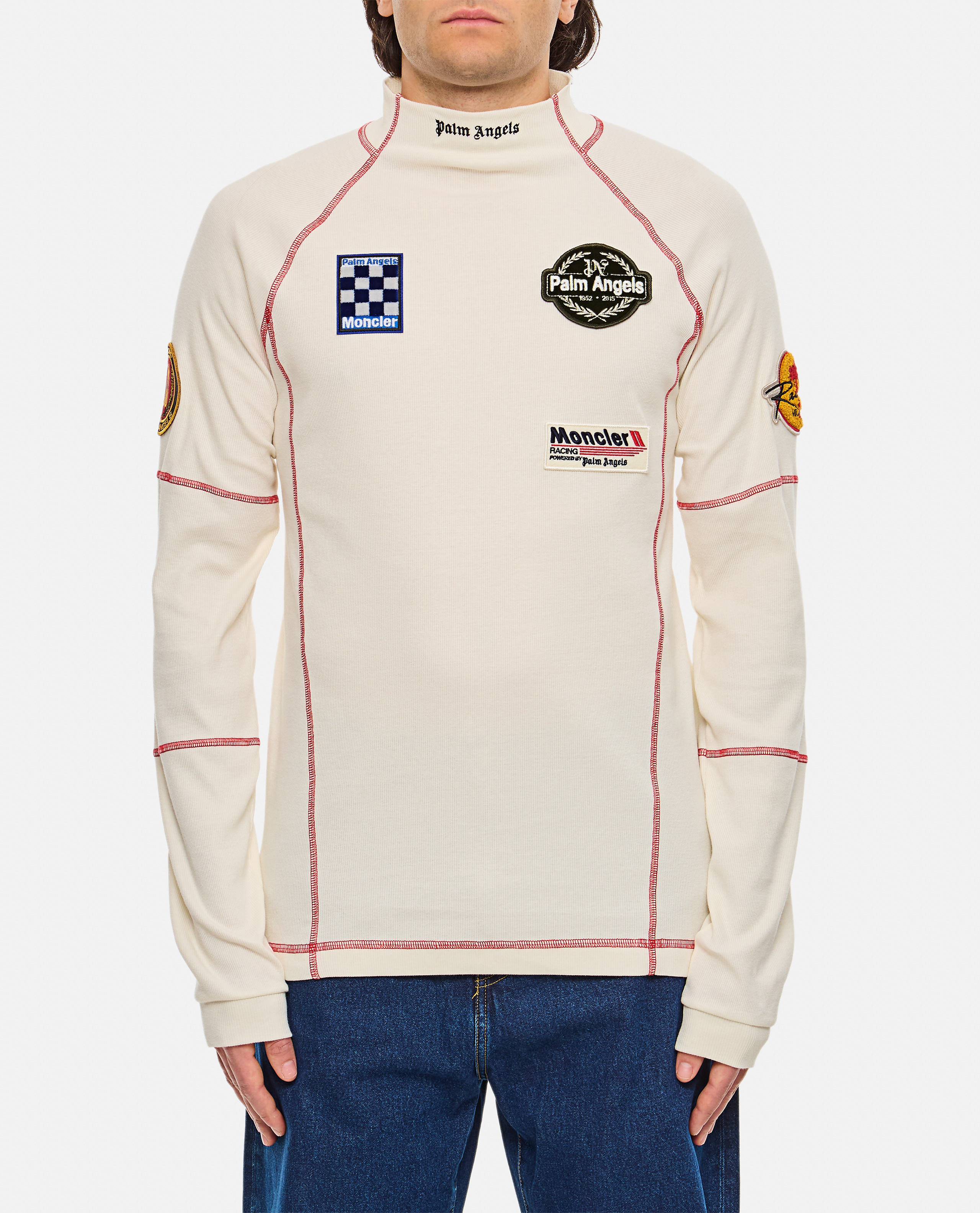 MONCLER GENIUS X PALM ANGELS LS 티셔츠